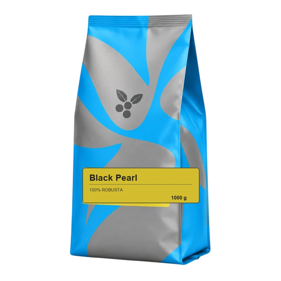 Пачка кофе Black Pearl
